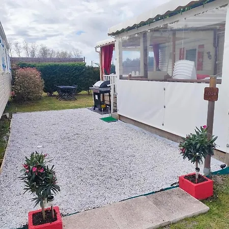 Mobil Climatise Au Domaine Lalande A Campingplatz Mimizan