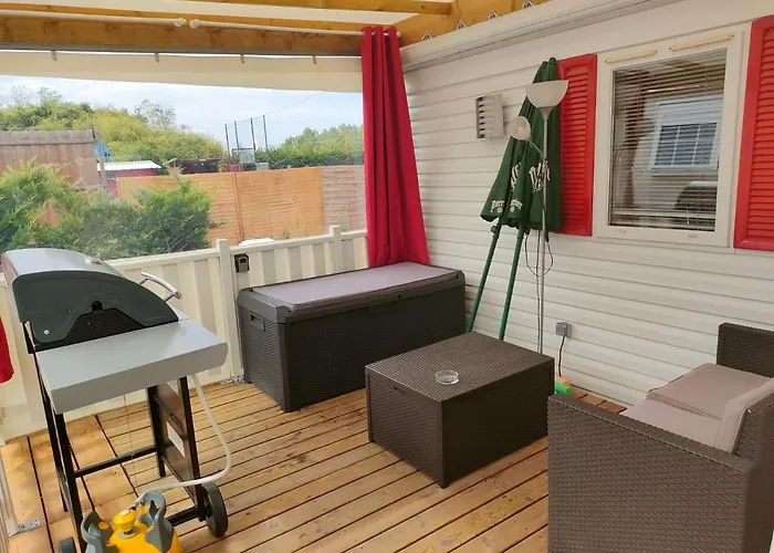 Mobil Climatise Au Domaine Lalande A * Mimizan-Plage