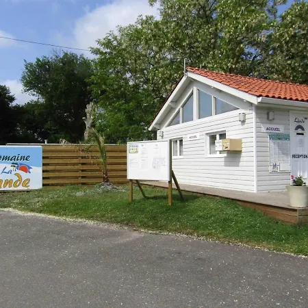 Mobil Climatise Au Domaine Lalande A * Mimizan-Plage