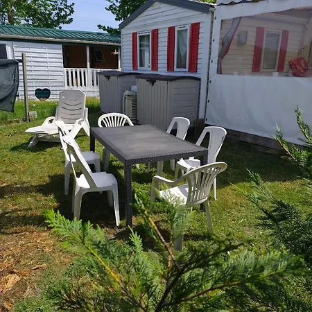 Mobil Climatise Au Domaine Lalande A * Mimizan-Plage